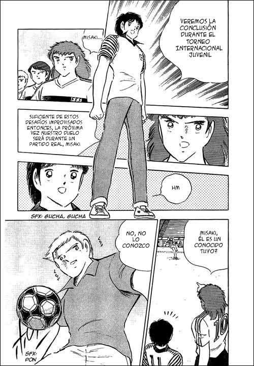 Read Captain Tsubasa ES Manga Online