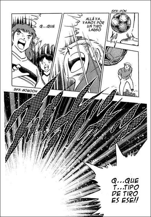 Read Captain Tsubasa ES Manga Online