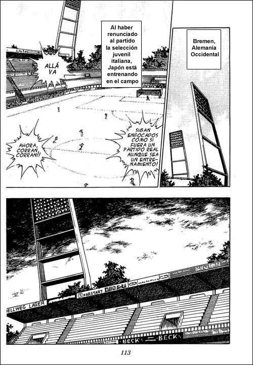 Read Captain Tsubasa ES Manga Online