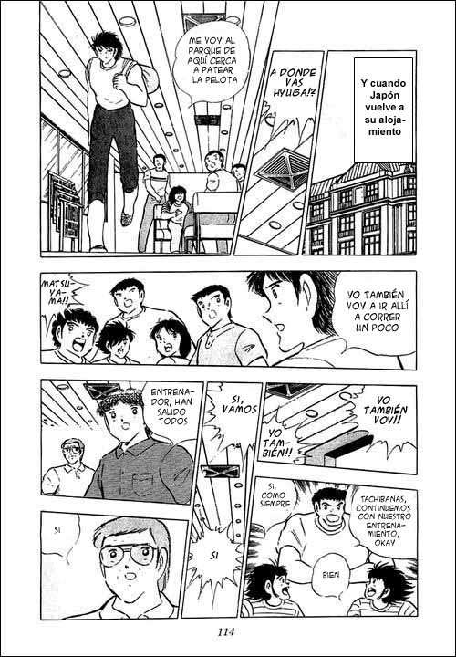 Read Captain Tsubasa ES Manga Online