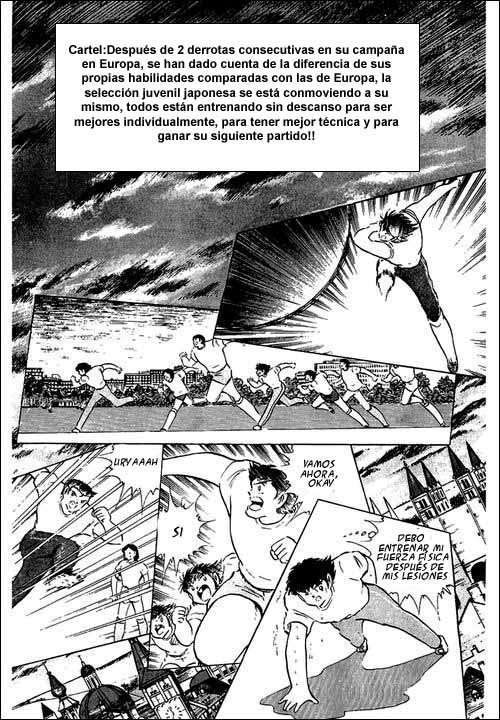 Read Captain Tsubasa ES Manga Online