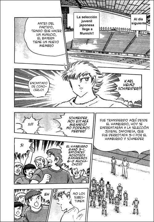 Read Captain Tsubasa ES Manga Online