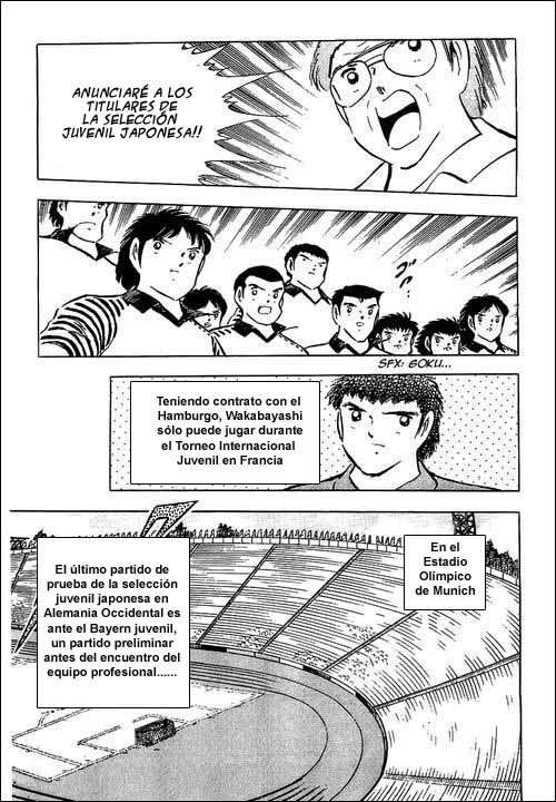 Read Captain Tsubasa ES Manga Online