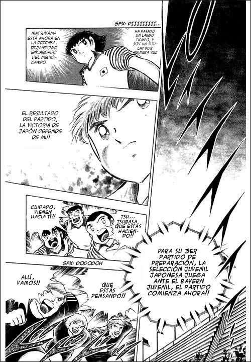 Read Captain Tsubasa ES Manga Online