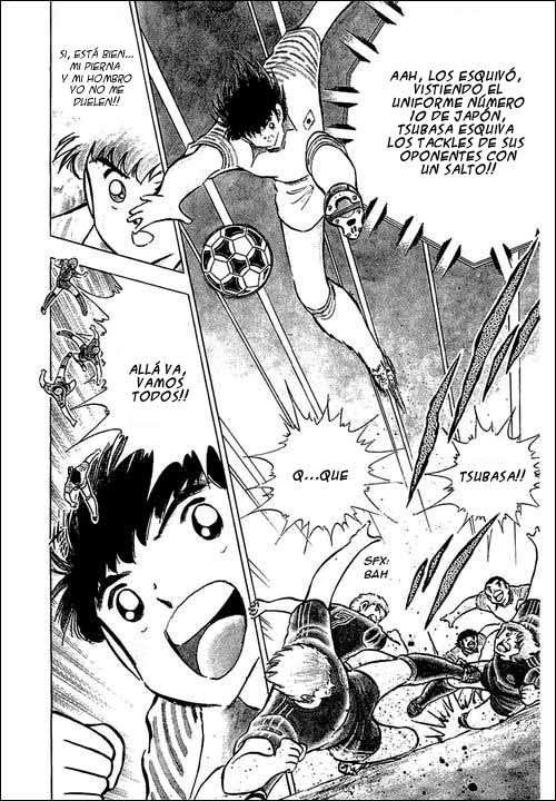 Read Captain Tsubasa ES Manga Online