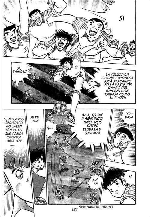 Read Captain Tsubasa ES Manga Online