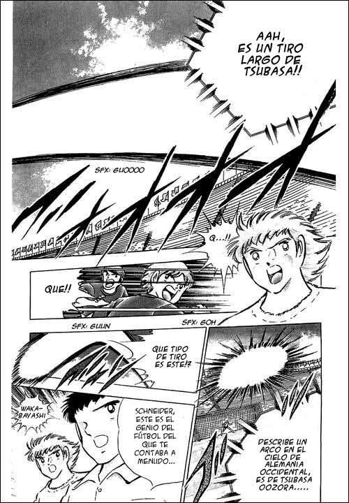 Read Captain Tsubasa ES Manga Online