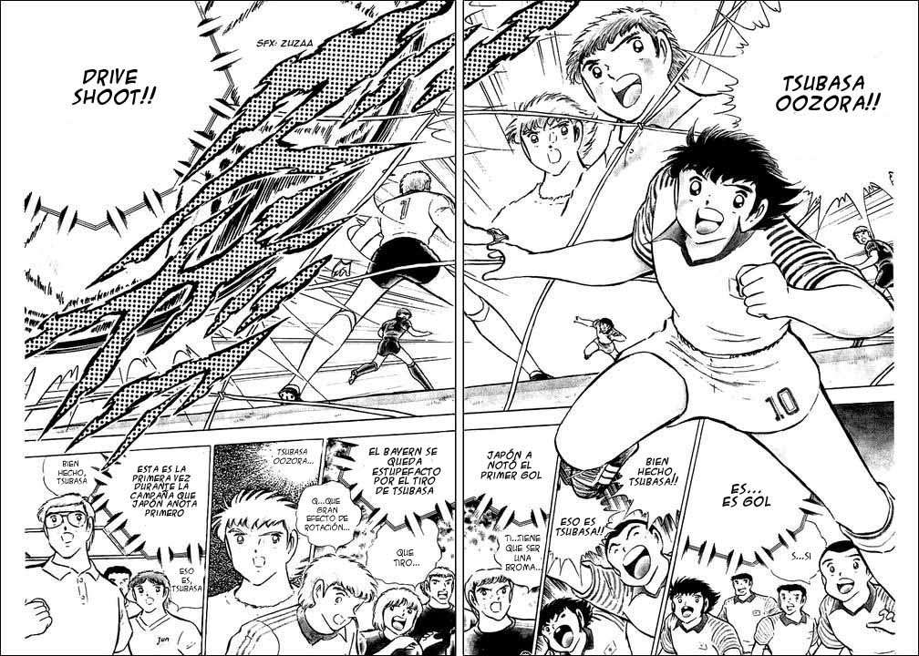 Read Captain Tsubasa ES Manga Online