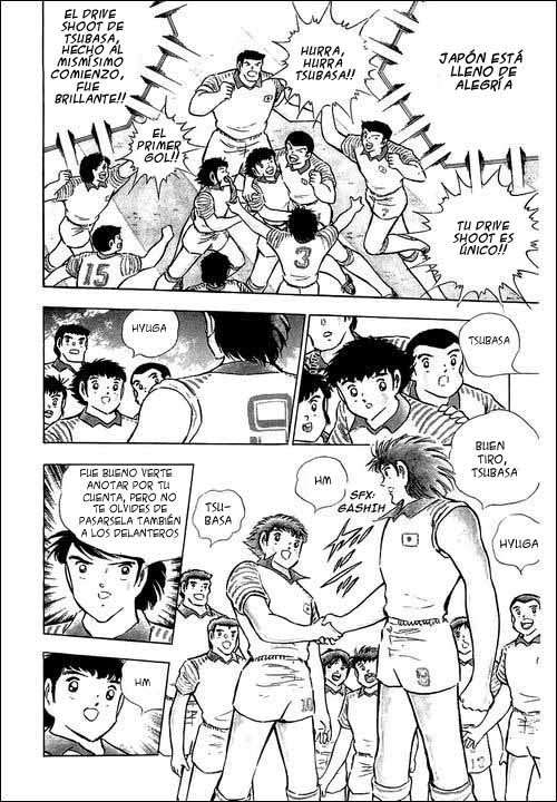 Read Captain Tsubasa ES Manga Online
