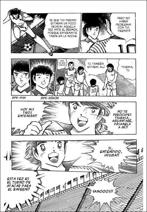 Read Captain Tsubasa ES Manga Online