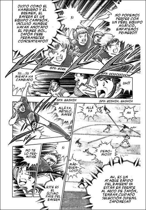 Read Captain Tsubasa ES Manga Online