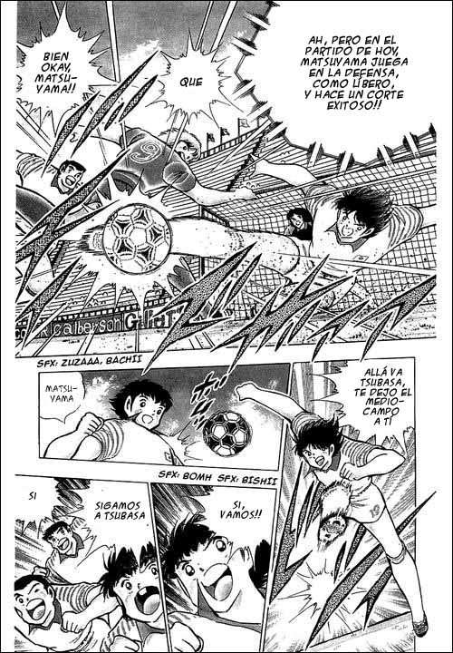 Read Captain Tsubasa ES Manga Online