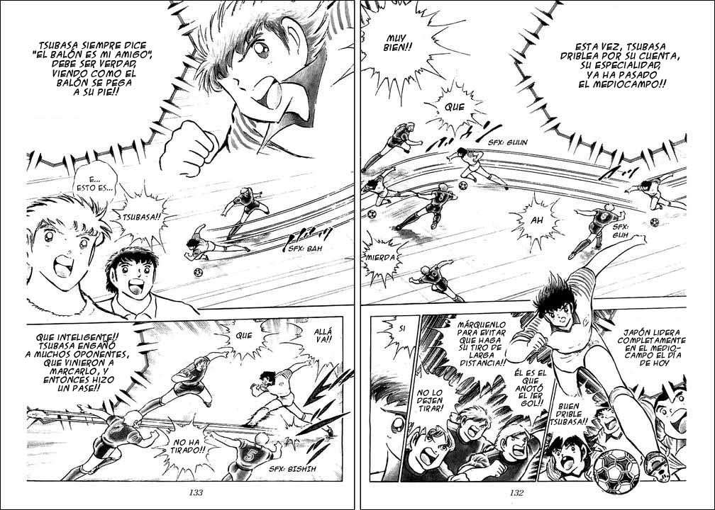 Read Captain Tsubasa ES Manga Online