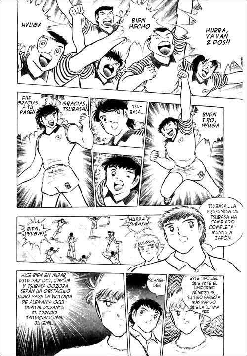 Read Captain Tsubasa ES Manga Online