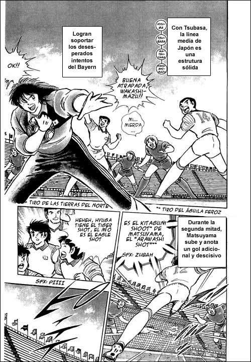 Read Captain Tsubasa ES Manga Online