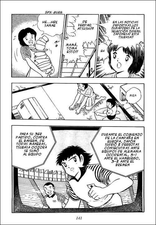 Read Captain Tsubasa ES Manga Online