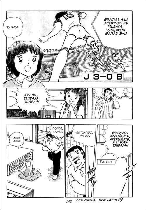 Read Captain Tsubasa ES Manga Online