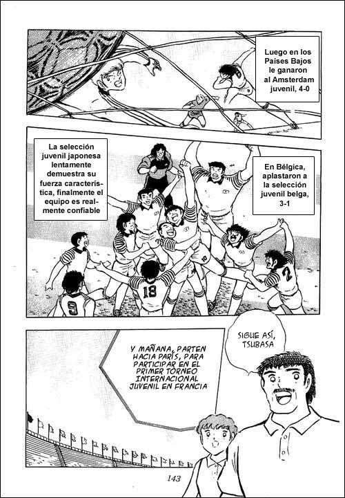 Read Captain Tsubasa ES Manga Online