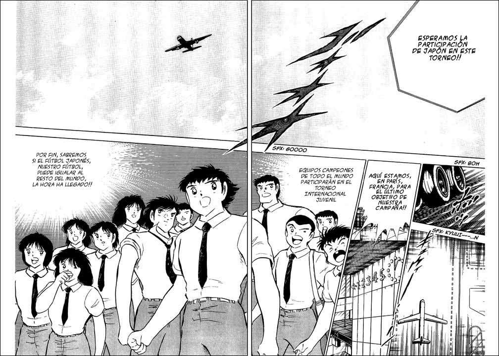 Read Captain Tsubasa ES Manga Online