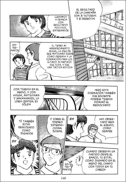 Read Captain Tsubasa ES Manga Online