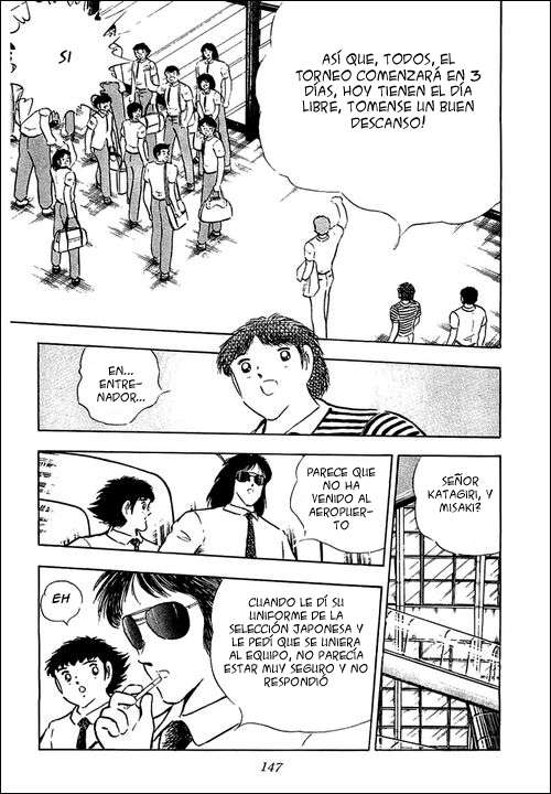 Read Captain Tsubasa ES Manga Online