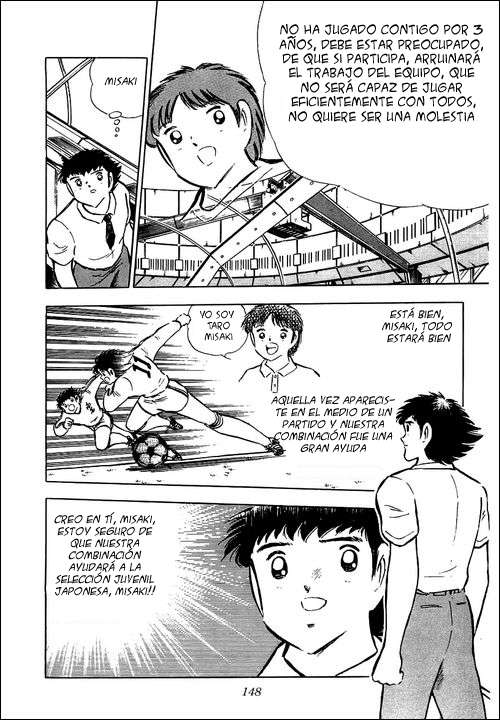 Read Captain Tsubasa ES Manga Online