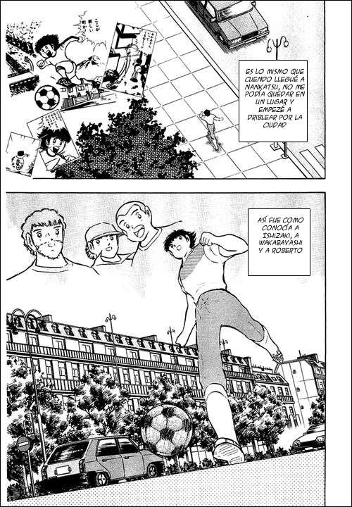 Read Captain Tsubasa ES Manga Online