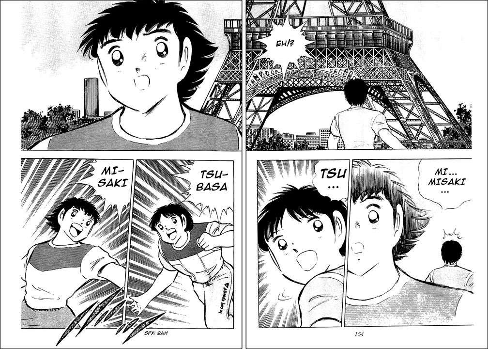 Read Captain Tsubasa ES Manga Online