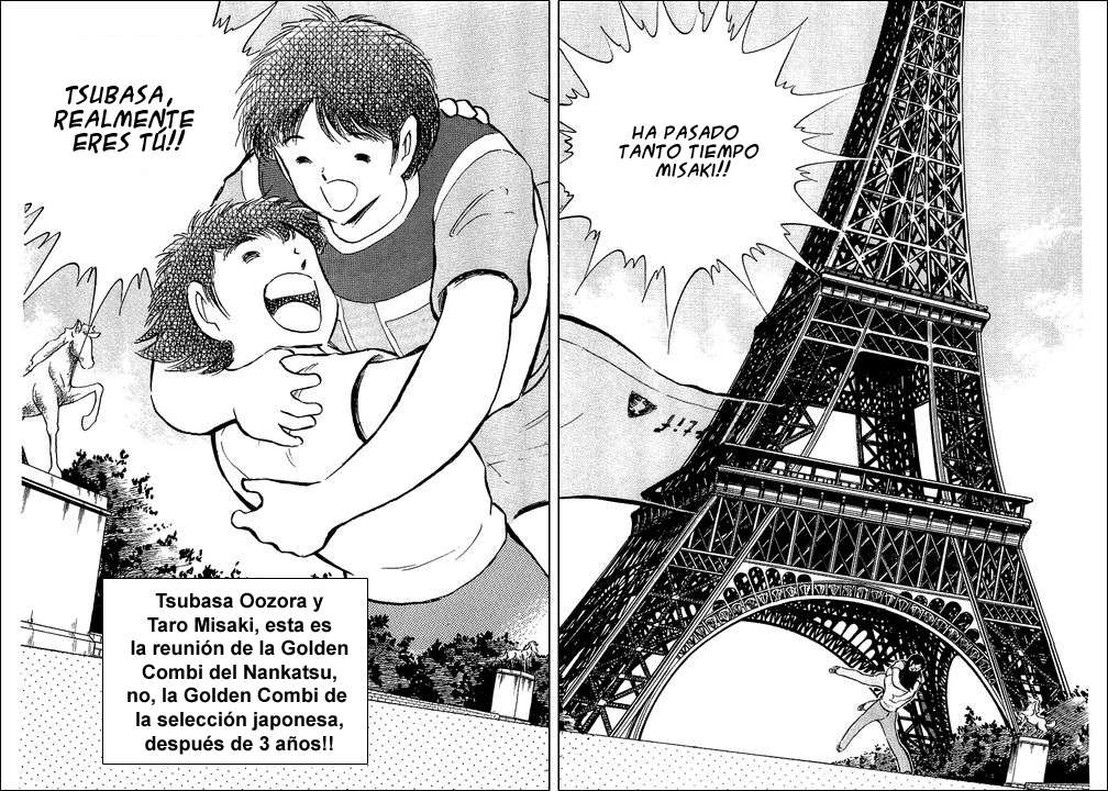 Read Captain Tsubasa ES Manga Online