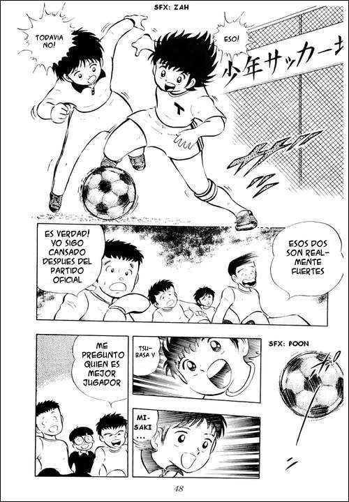 Read Captain Tsubasa ES Manga Online