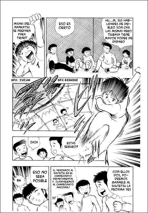 Read Captain Tsubasa ES Manga Online