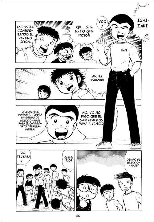 Read Captain Tsubasa ES Manga Online