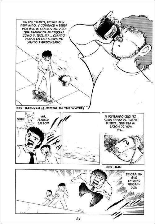 Read Captain Tsubasa ES Manga Online