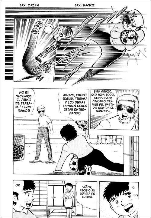 Read Captain Tsubasa ES Manga Online