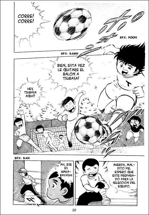 Read Captain Tsubasa ES Manga Online