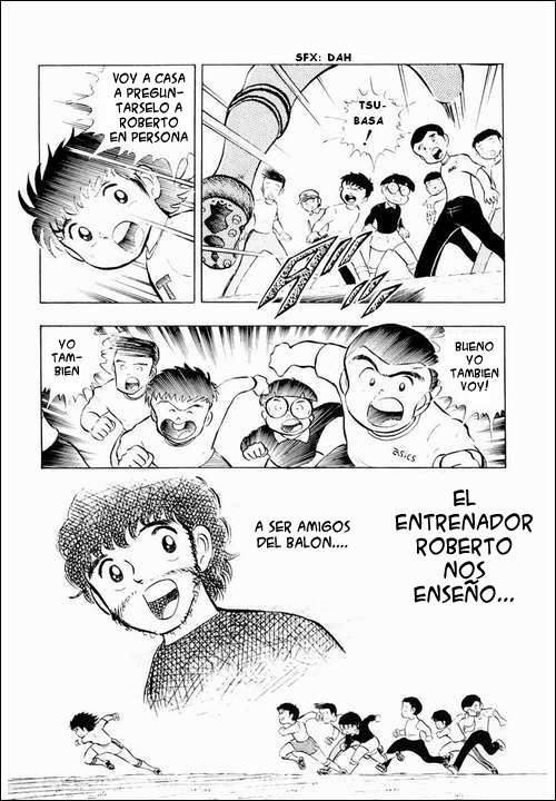 Read Captain Tsubasa ES Manga Online