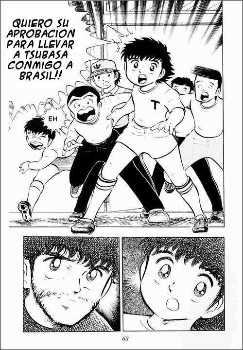 Read Captain Tsubasa ES Manga Online