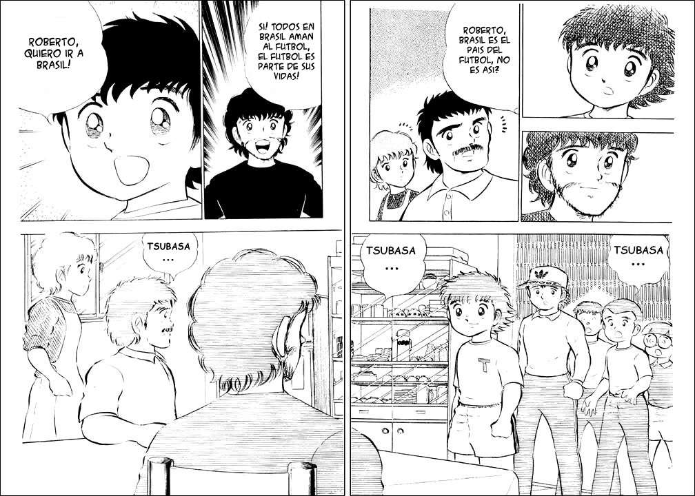 Read Captain Tsubasa ES Manga Online