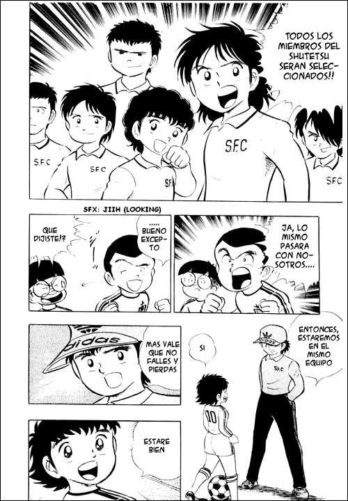 Read Captain Tsubasa ES Manga Online