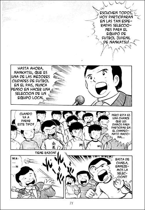 Read Captain Tsubasa ES Manga Online