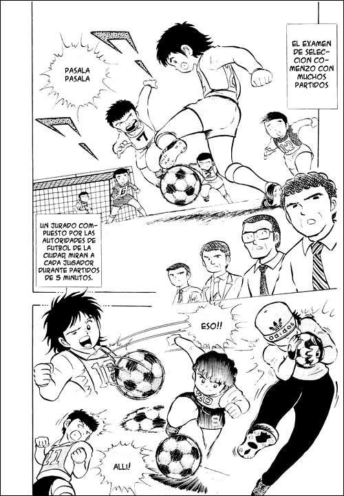 Read Captain Tsubasa ES Manga Online