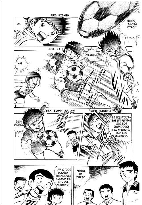 Read Captain Tsubasa ES Manga Online