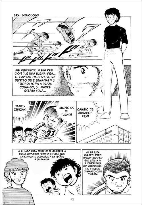Read Captain Tsubasa ES Manga Online