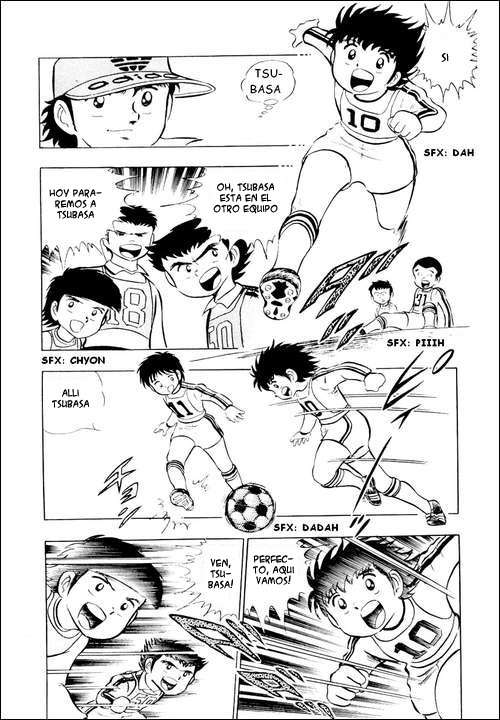Read Captain Tsubasa ES Manga Online
