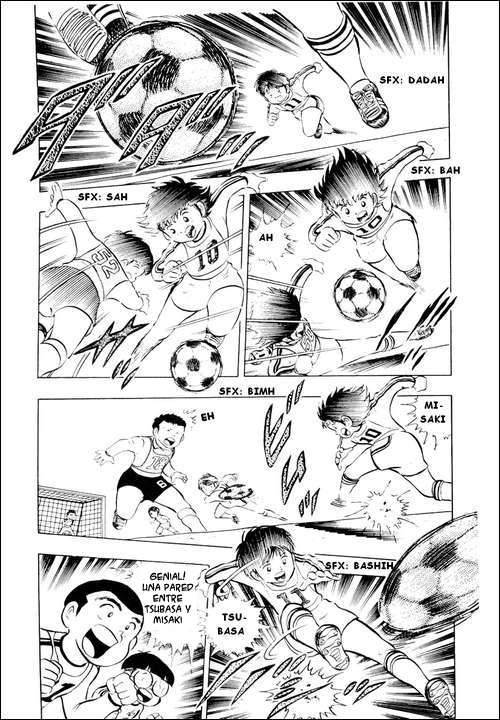 Read Captain Tsubasa ES Manga Online