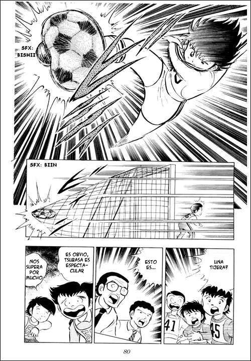Read Captain Tsubasa ES Manga Online