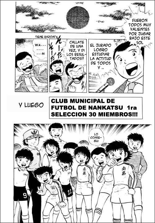 Read Captain Tsubasa ES Manga Online