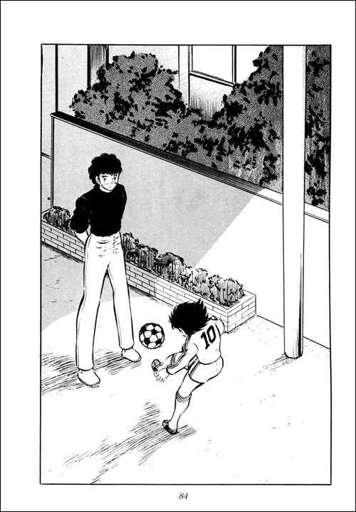 Read Captain Tsubasa ES Manga Online