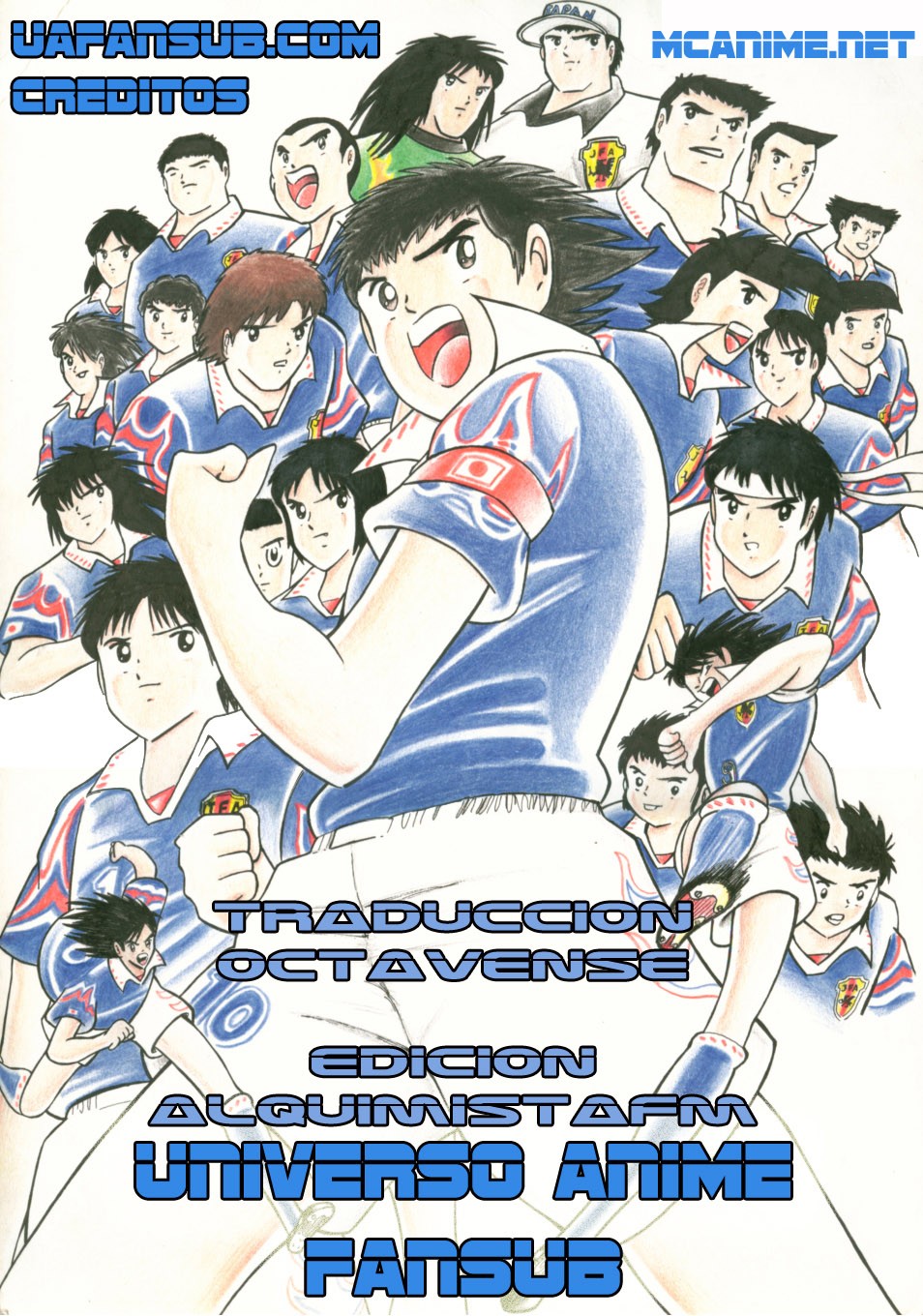 Read Captain Tsubasa ES Manga Online