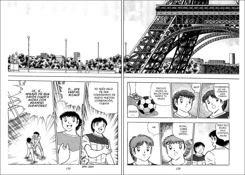 Read Captain Tsubasa ES Manga Online